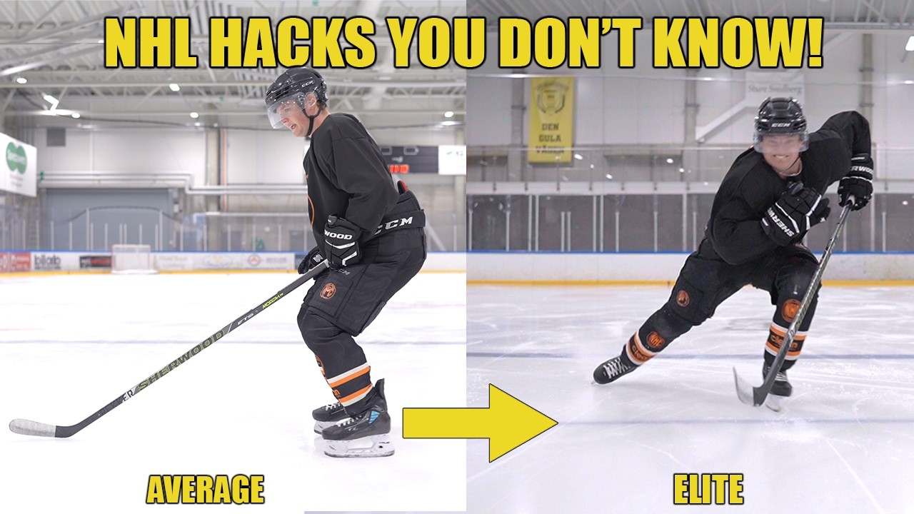 5 Elite Hockey Skills NHL Players Use.. That You've Never Heard Of
