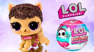 {ASMR} L.O.L. Surprise! Bubble Surprise Pets