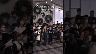 “Emmanuel” baptist church choir” #choir #church #церковь #reels #рилс # shorts