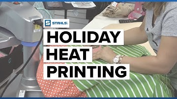 How to Increase Profits with Holiday Heat Printing