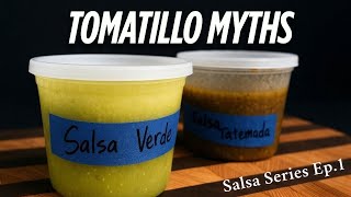 Salsa Verde Tomatillo Secrets