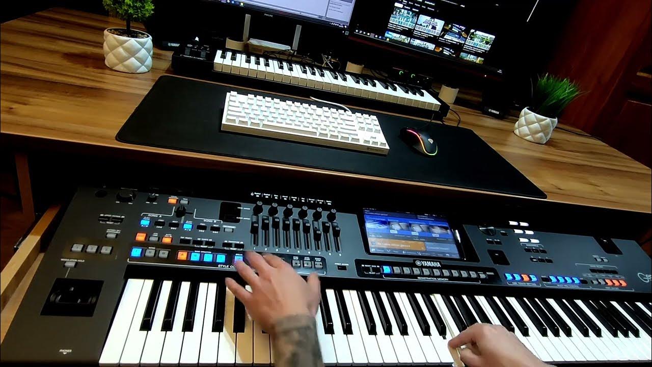 Kordian - Na niebie milion gwiazd 🎵🔥 YAMAHA GENOS 🎵🔥 Kordian - Na niebie milion gwiazd 🎵🔥 YAMAHA GENOS 🎵🔥