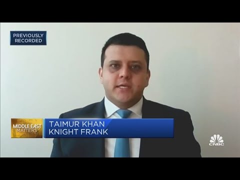Dubai's residential property is 'quite significantly challenged': Knight Frank
