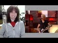 British guitarist sums up today's music industry with an REO Speedwagon performance