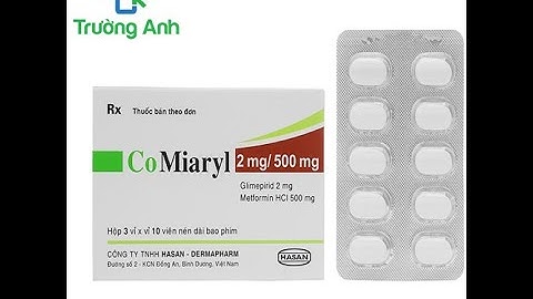 Comiaryl 2mg 500mg 500mg 2 mg là thuốc gì