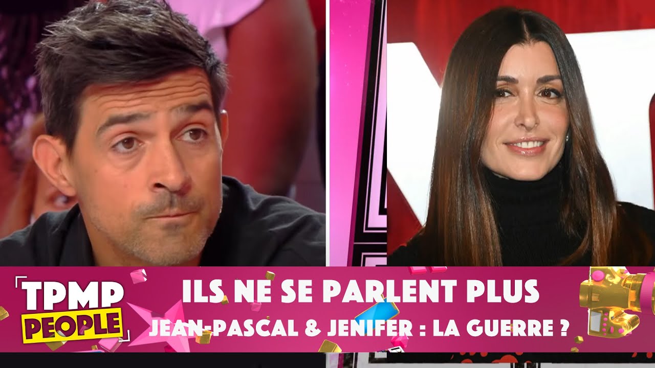 On ne se parle plus" : Jean-Pascal Lacoste revient sur sa relation avec  Jenifer ! - YouTube