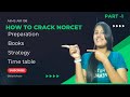 How to Crack NORCET.....⚕️🎯 My strategy Part-01....AIIMS NURSING OFFICER 🧑‍⚕️
