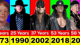 WWE The Undertaker Transformation From 1 to 58 Years Old