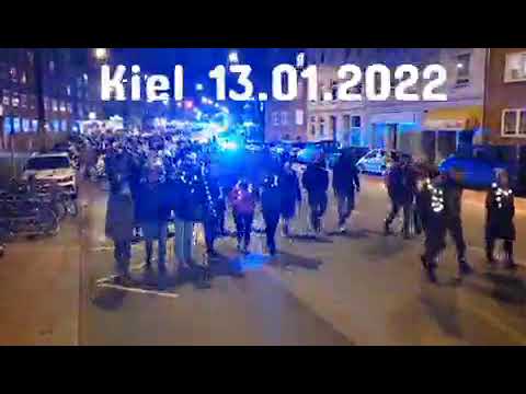 Kiel Germany Schleswig-Holstein läuft 13.01.2022