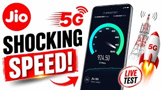 Jio 5G Speed Test 2026 | Real Internet Speed Check screenshot 4
