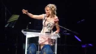 Debbie Gibson - Long Island Music Hall of Fame Induction