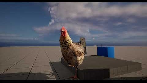unreal engine 5 default character to Chicken