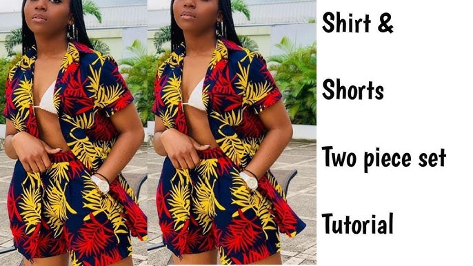 60 Latest Ankara Short Knicker & Crop Top Styles for Classy Ladies