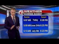7Weather Forecas (June 10, 6 a.m.)