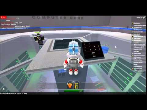 Roblox Pinewood Builders Computer Core Part 2 Youtube - roblox pinewood builders computer core code youtube