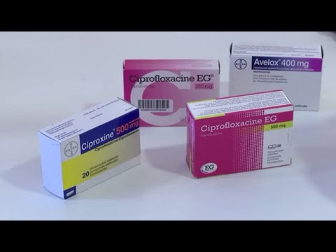 Les fluoroquinolones, ces antibiotiques aux risques méconnus Les fluoroquinolones, ces antibiotiques aux risques méconnus