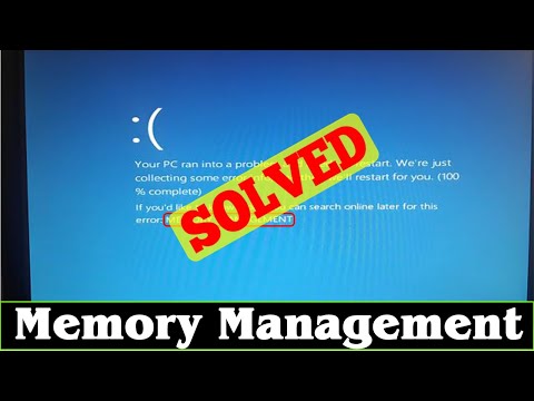 [SOLVED] Memory Management Error Problem (100% Working)