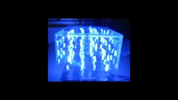 LED Cube : An Experiment in Multiplexing