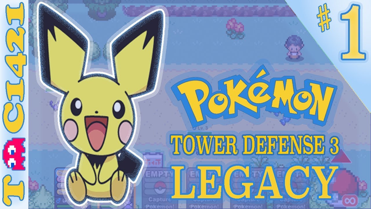 Pokemon Tower Defense 3 Legacy Game