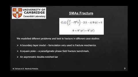 A phase field fracture and fatigue formulation for Shape Memory Alloys (Fatigue 2021 Conference)