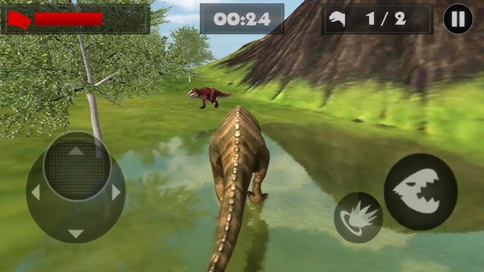 Hungry T-Rex Island Dino Hunt - Apps on Google Play