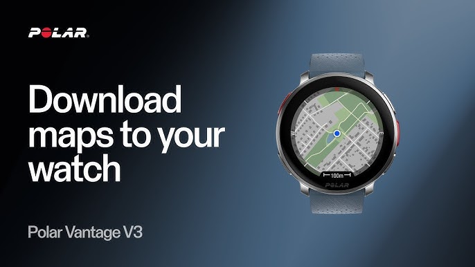 Polar Vantage V3  Get Started on Mobile 
