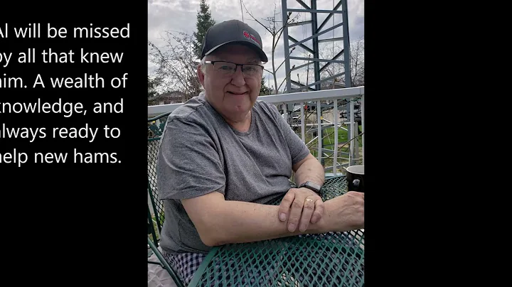 Silent Key: A Tribute to my friend.