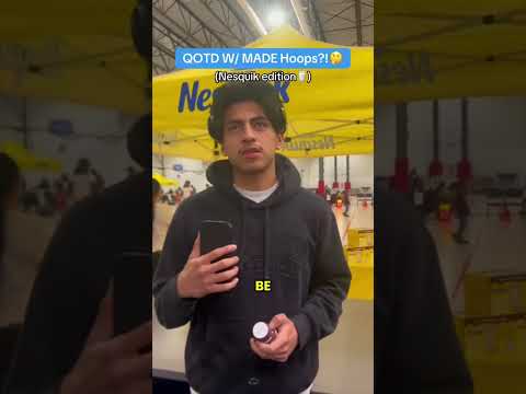 QOTD Nesquik Edition … 🥛 #basketball #nesquik #funny