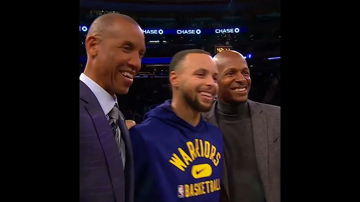 Steph Curry x Ray Allen x Reggie Miller collab  | ...