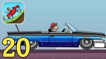 Hill Climb Racing - LOWRIDER - Gameplay Walkthrough (Android,IOS) Part 20