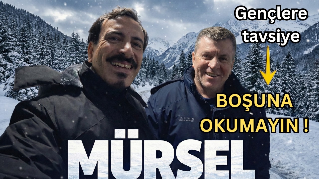 Amerika'da ünlü olmak; Mürsel