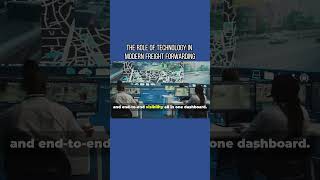 Famous The Role of Technology in Modern Freight Forwarding  #FreightTech#LogisticsInnovation Net Worth