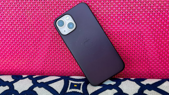 Iphone 13 pro dark cherry leather case