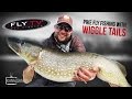 FLY TV - Pike Fly Fishing with Wiggle Tails