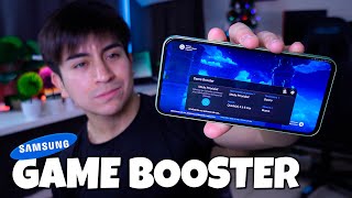 Game Booster: Optimize and Configure Your Galaxy for Gaming screenshot 4