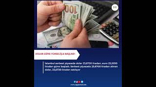 Dolar Güne Yükselişle Başladı Ürklirası