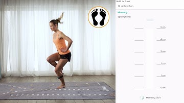 Orthelligent Pro Sensorik: Vertical Jump | Kraft/Schnelligkeit