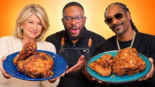 Snoop Dogg vs Martha Stewart: Who Makes the Best Fried Chicken?