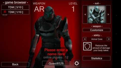 War suit #1 gameplay