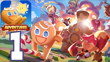 Cookie Run: Tower of Adventures | Tutorial - Gameplay Walkthrough Part 1 ( ANDROID / iOS )