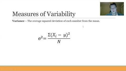 Descriptive Statistics (Part 2)