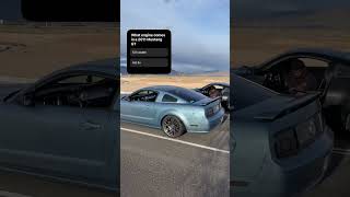 Mustang GT and Bagged Nissan 350z in the high desert🏎️#mustanggt #mustang #nissan #350 #bagged