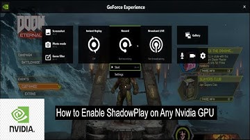 How to enable shadowplay on any nvidia graphics card  | Enable Shadowplay On GT 710/730/1030