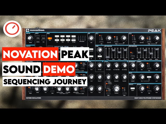 DTM・DAW Novation Peak peak-front-elevated-2400-