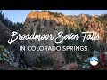 Vlog: Exploring the Broadmoor Seven Falls in Colorado Springs