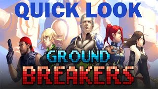 Ground Breakers - PC - Quick look - Gameplay