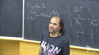 Nima Arkani-Hamed: Advanced topics in amplitudes - Class 2 of 5