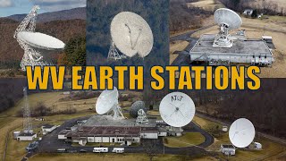 West Virginia's Wild Satellite Earth Stations