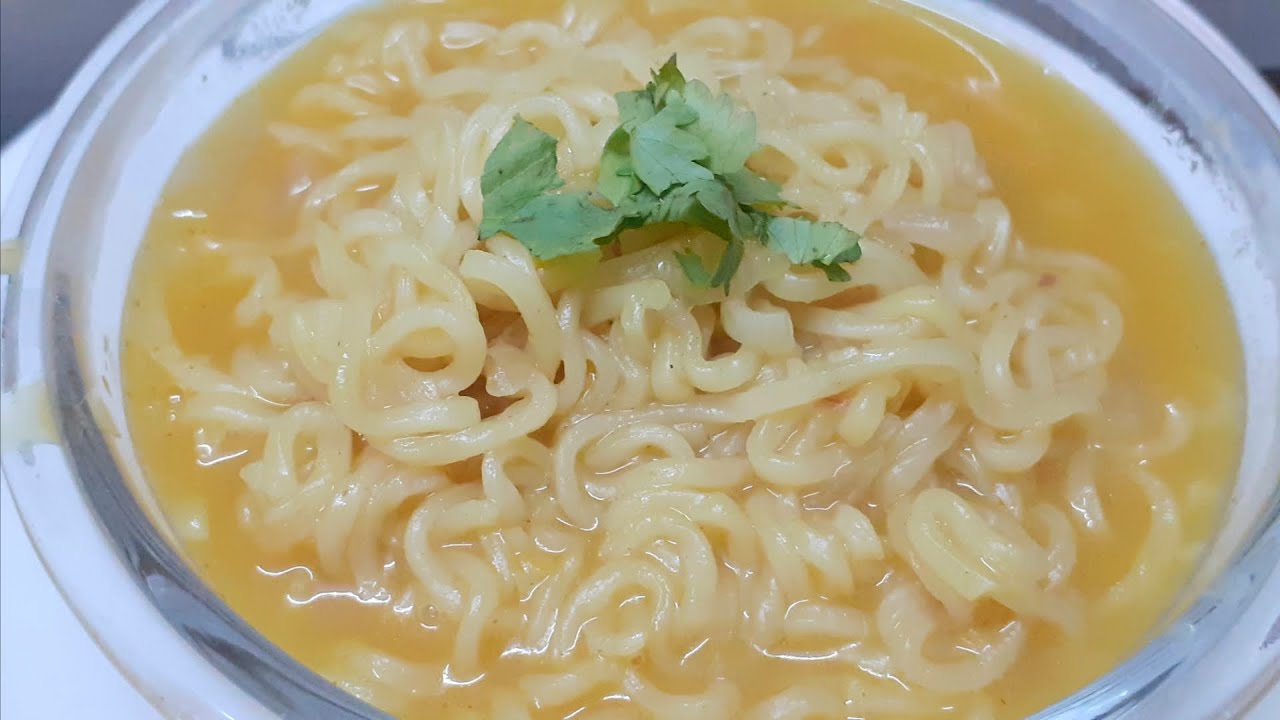 soupy maggi#soupy maggi simple and tasty - YouTube