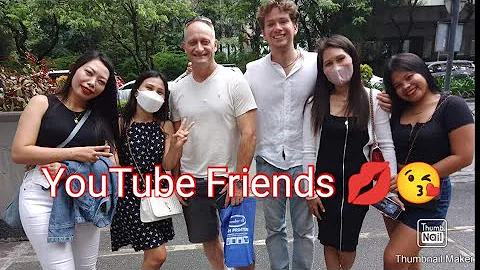 Meet up with Jeffrey M Vlog, sis Blessed & sis She...